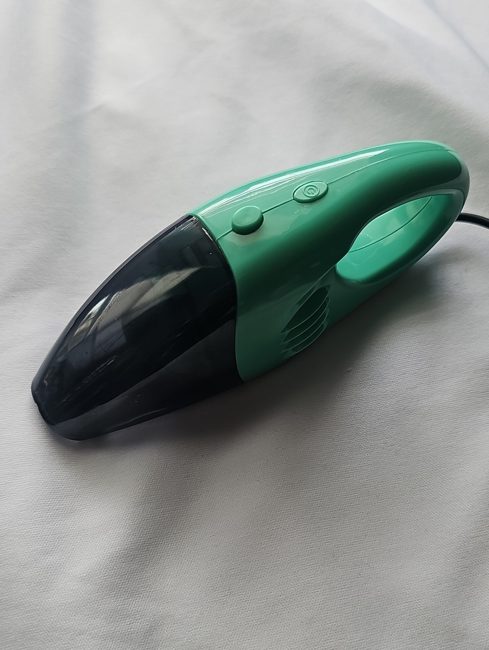 MAKE AN OFFER! Handheld Corded USB Mini Vacuum Cleaner - Teal & Smoke